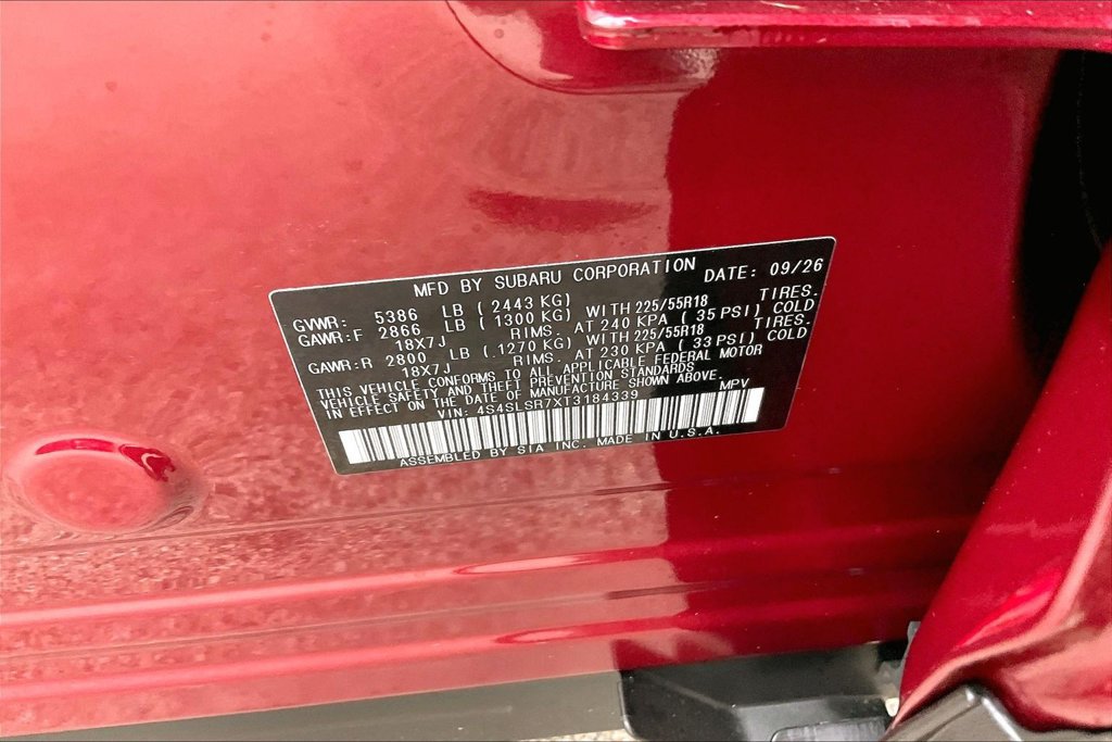 New 2026 Subaru Forester Limited AWD/4WD image 16