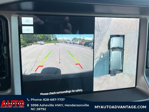 Used 2022 Ford Bronco Outer Banks AWD/4WD image 13