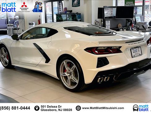 Used 2023 Chevrolet Corvette Stingray Premium Cpe w/ Z51 Performance Package image 11