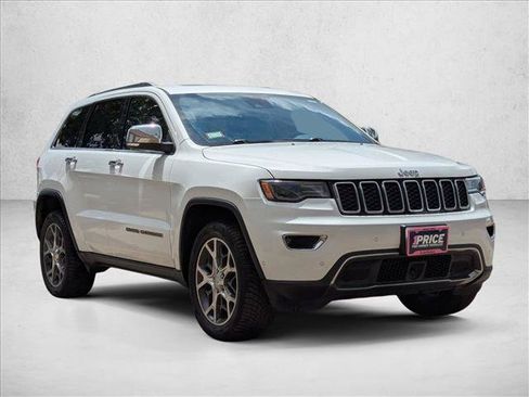 Used 2019 Jeep Grand Cherokee Limited w/ Luxury Group II AWD/4WD image 3