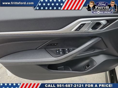 Used 2024 BMW 430i Gran Coupe w/ Premium Package RWD image 12