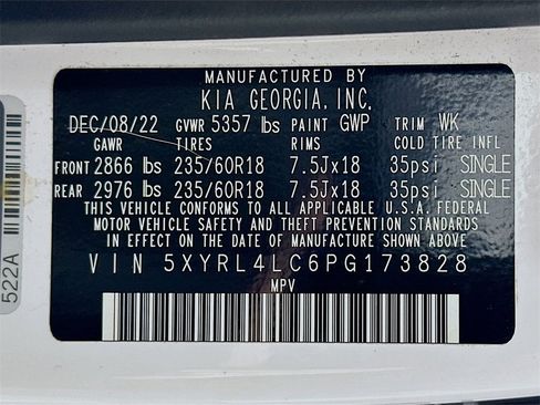 Certified 2023 Kia Sorento S image 33