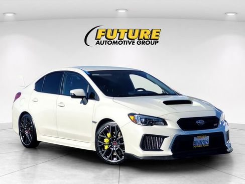 Used 2018 Subaru WRX STI image 1