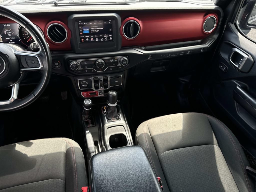 Used 2020 Jeep Wrangler Unlimited Rubicon AWD/4WD image 14
