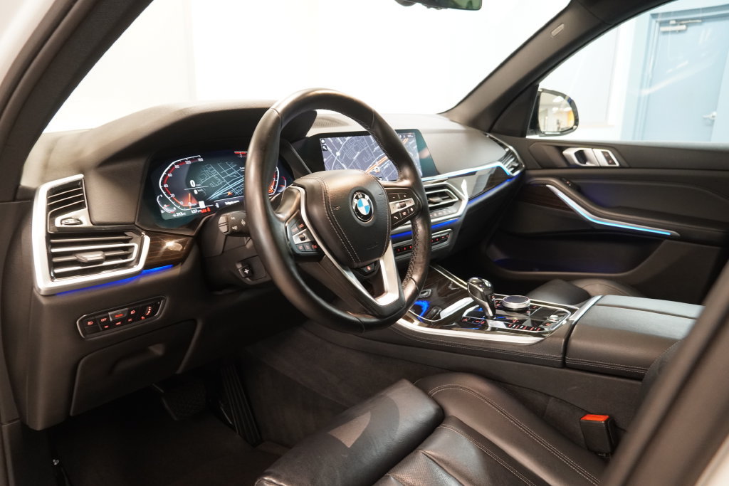 Used 2019 BMW X5 xDrive40i w/ Convenience Package AWD/4WD image 7