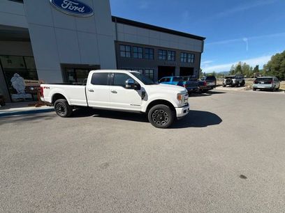 Used 2017 Ford F350 Platinum w/ Platinum Ultimate Package