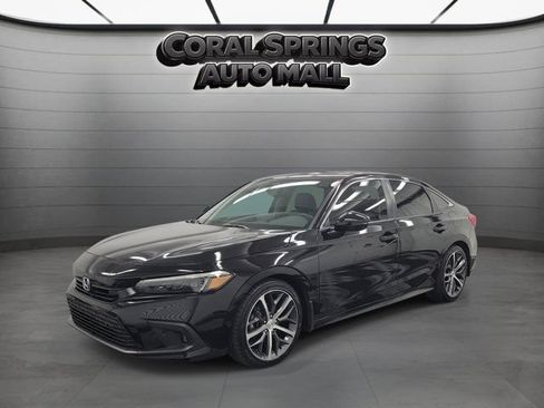 Certified 2023 Honda Civic Touring image 3