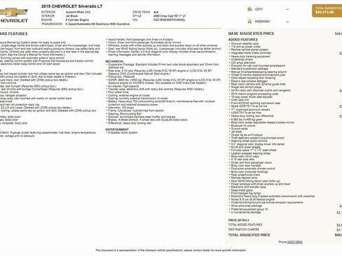 Used 2015 Chevrolet Silverado 2500 LT w/ LT Convenience Package image 4