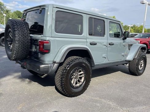 Used 2025 Jeep Wrangler Unlimited Rubicon 392 AWD/4WD image 6