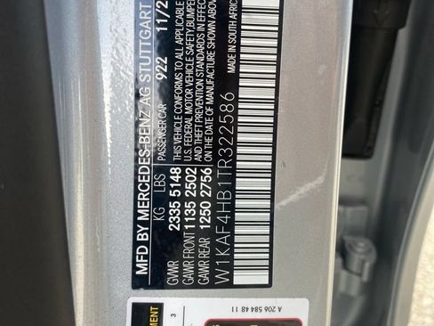 Used 2026 Mercedes-Benz C 300 4MATIC Sedan image 30