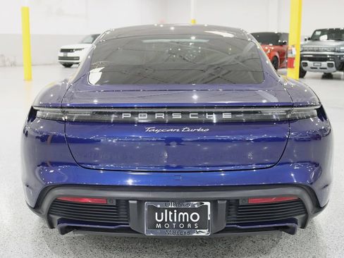 Used 2020 Porsche Taycan Turbo AWD/4WD image 13