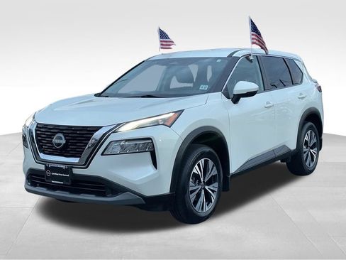 Certified 2023 Nissan Rogue SV w/ SV Premium B Package AWD/4WD image 2