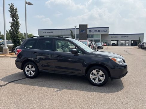 Used 2016 Subaru Forester 2.5i Limited AWD/4WD image 1