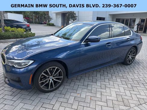 Used 2021 BMW 330i Sedan w/ Convenience Package image 2