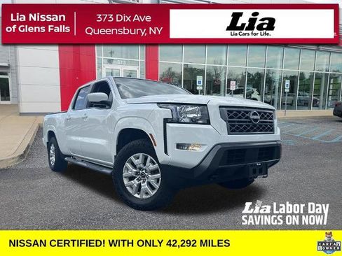 Certified 2022 Nissan Frontier SV AWD/4WD image 1