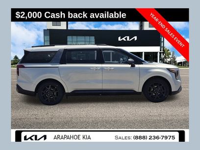 New 2026 Kia Carnival SX Prestige
