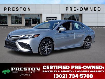 Used 2022 Toyota Camry SE