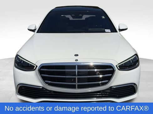 Used 2021 Mercedes-Benz S 580 4MATIC Sedan image 2