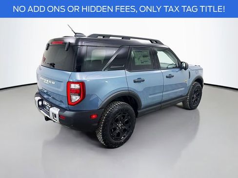 New 2026 Ford Bronco Sport Badlands w/ Sasquatch Badlands Package AWD/4WD image 7