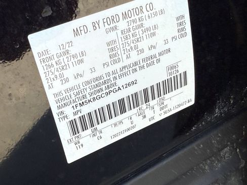 Certified 2023 Ford Explorer ST w/ Equipment Group 401A AWD/4WD image 41