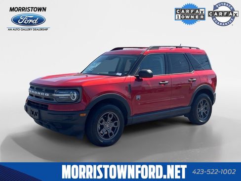 Certified 2022 Ford Bronco Sport Big Bend image 1