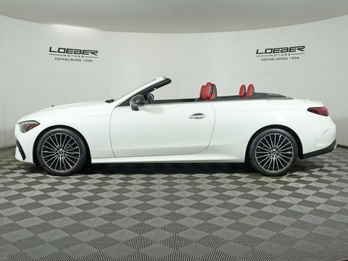 Certified 2026 Mercedes-Benz CLE 300 4MATIC Cabriolet image 2