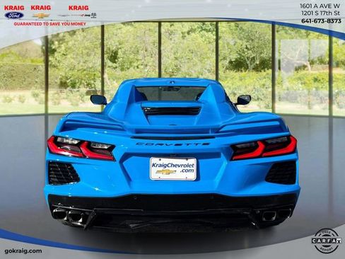 Used 2023 Chevrolet Corvette Stingray Premium Conv w/ Z51 Performance Package RWD image 6