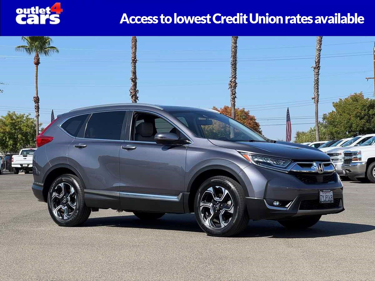 Used 2017 Honda CR-V Touring image 1