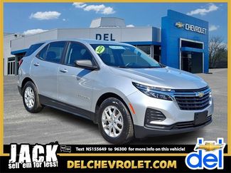 Certified 2022 Chevrolet Equinox LS image 1