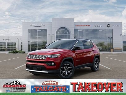 New 2026 Jeep Compass Limited