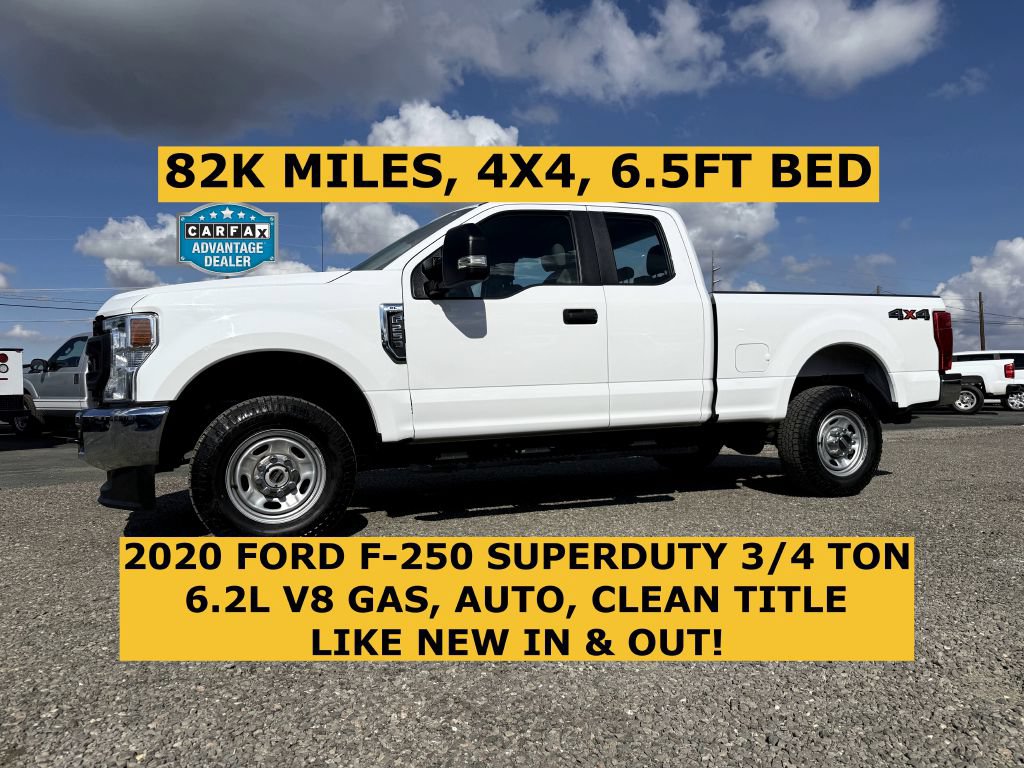 Used 2020 Ford F250 XL w/ Power Equipment Group AWD/4WD image 1