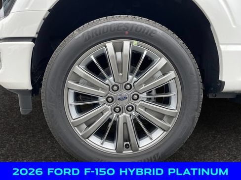 New 2026 Ford F150 Platinum w/ Equipment Group 703A Plus AWD/4WD image 14