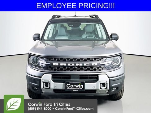 New 2026 Ford Bronco Sport Badlands w/ Badlands Tech Package AWD/4WD image 4