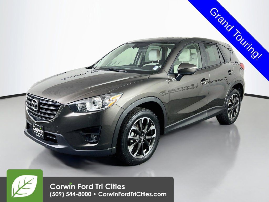 Used 2016 MAZDA CX-5 Grand Touring AWD/4WD image 4