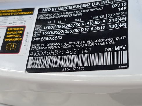 Used 2016 Mercedes-Benz GLE 350 4MATIC image 35