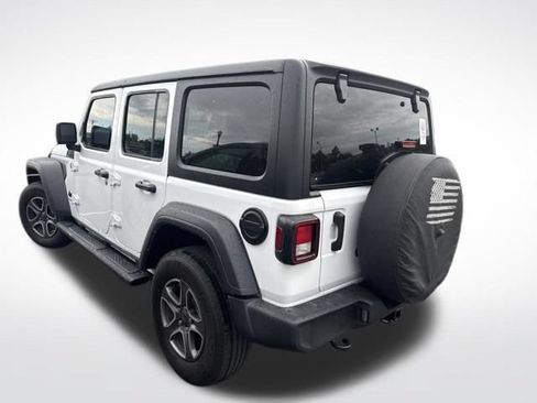 Used 2023 Jeep Wrangler Unlimited Sport AWD/4WD image 2