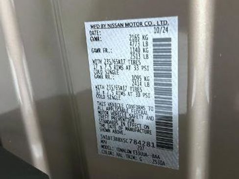 Certified 2025 Nissan Rogue SV image 25