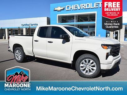 New 2026 Chevrolet Silverado 1500 Custom