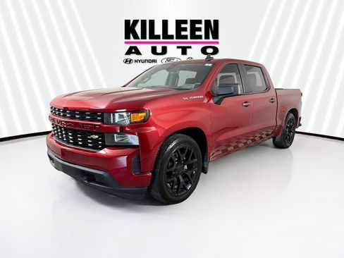 Used 2022 Chevrolet Silverado 1500 Custom w/ Safety Confidence Package RWD image 3