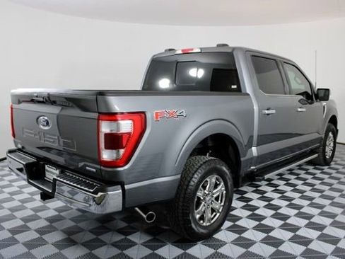 Used 2023 Ford F150 Lariat w/ FX4 Off-Road Package AWD/4WD image 7