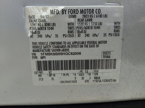 Used 2017 Ford Explorer 4WD image 33
