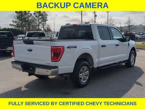 Used 2022 Ford F150 XLT w/ Equipment Group 301A Mid AWD/4WD image 6