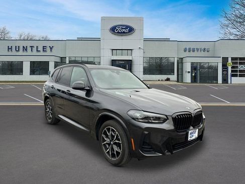 Used 2023 BMW X3 xDrive30i w/ M Sport Package AWD/4WD image 4