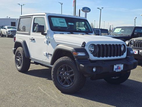 New 2026 Jeep Wrangler Sport AWD/4WD image 1