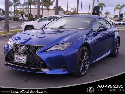 Certified 2024 Lexus RC 350 F Sport