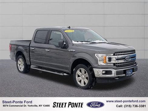 Certified 2020 Ford F150 XLT w/ Equipment Group 302A Luxury image 1