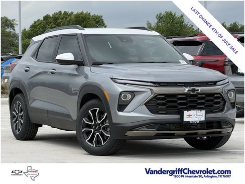 New 2026 Chevrolet TrailBlazer ACTIV w/ Convenience Package FWD image 2