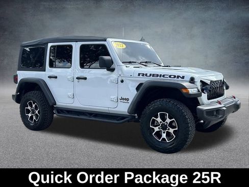 Certified 2022 Jeep Wrangler Unlimited Rubicon image 4