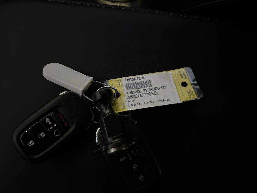 Certified 2026 Honda Accord Sport image 30
