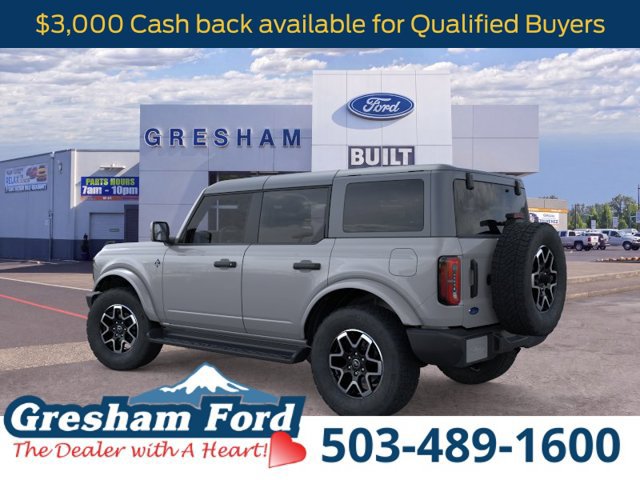 New 2026 Ford Bronco Outer Banks AWD/4WD image 4
